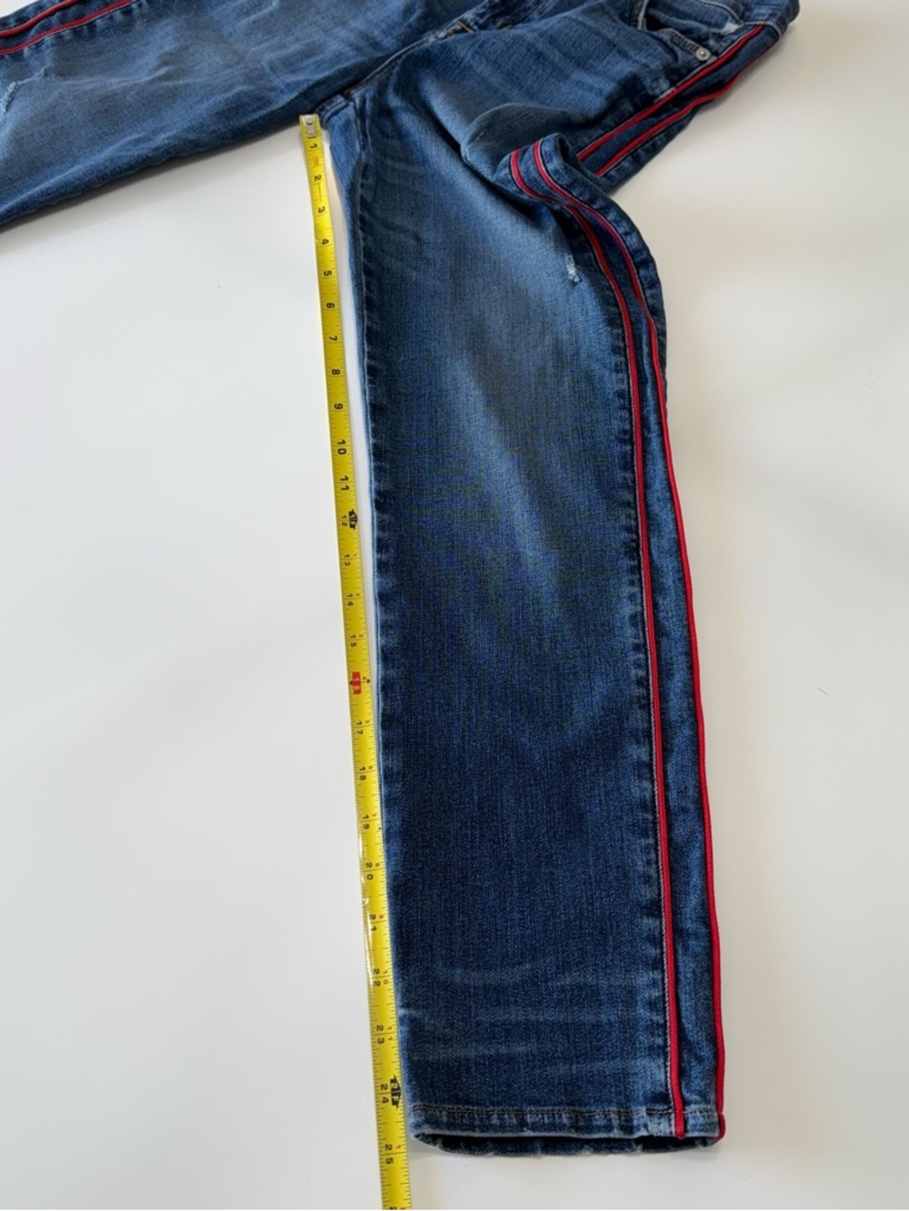 Hudson Custom Zooey H. Rise Ankle Str Size 26 - Picture 6 of 9